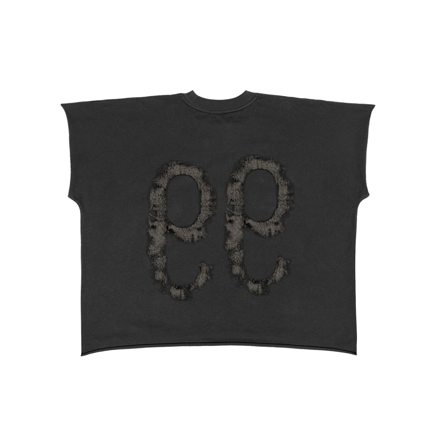 CoChew Raw Edge 99 Box Tee