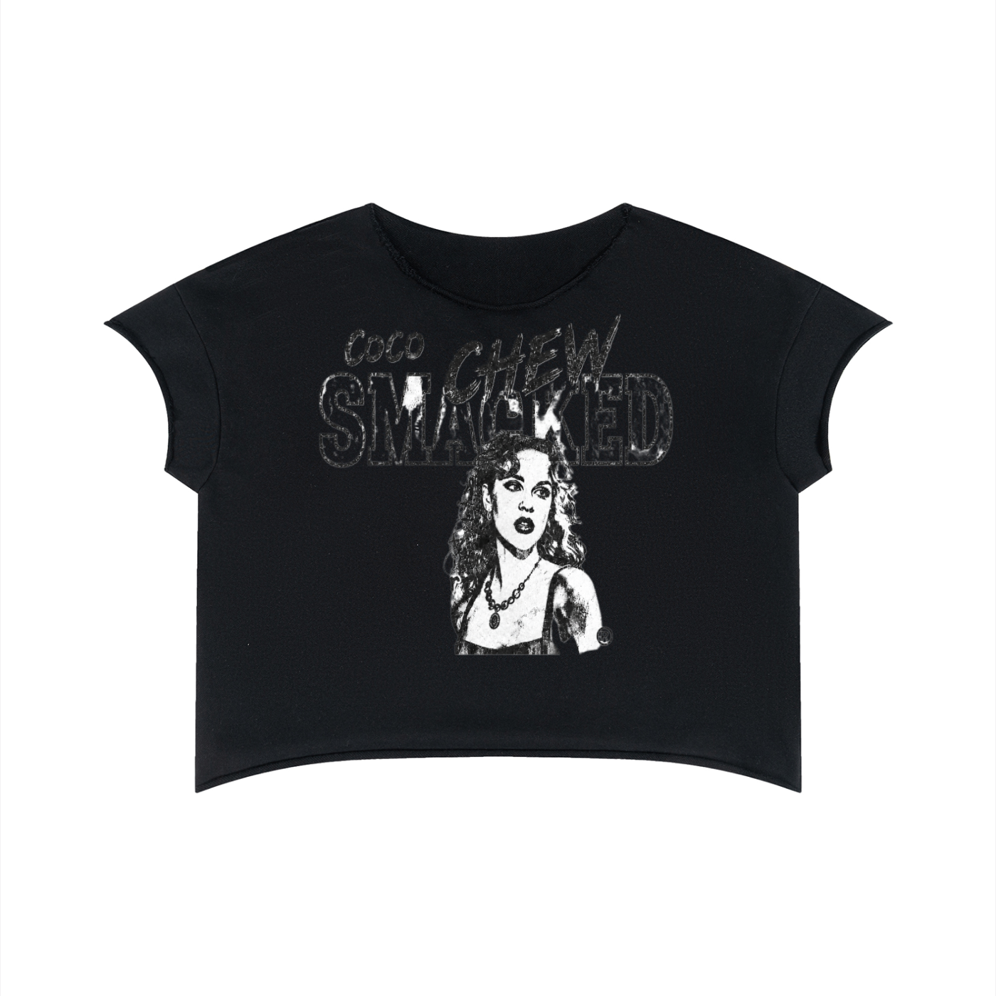 Unisex Heavyweight Boxy Raw Edge T-Shirt
