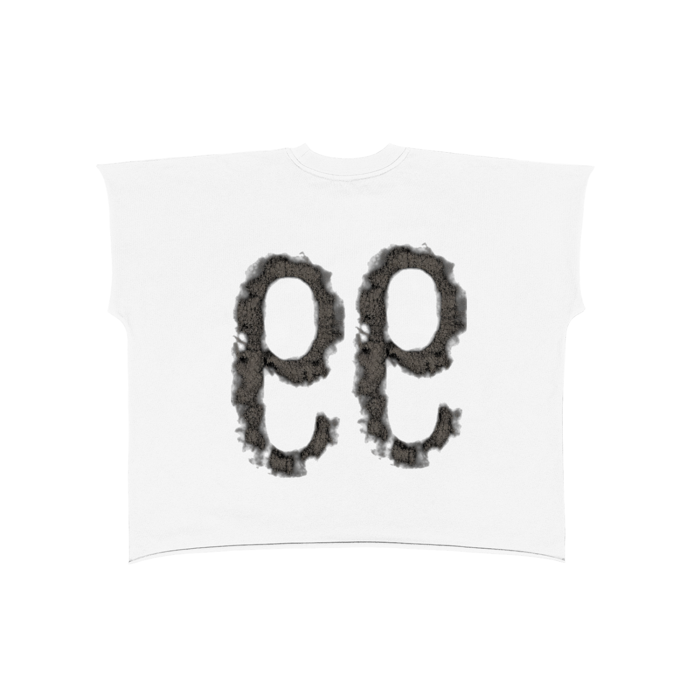 CoChew Raw Edge 99 Box Tee