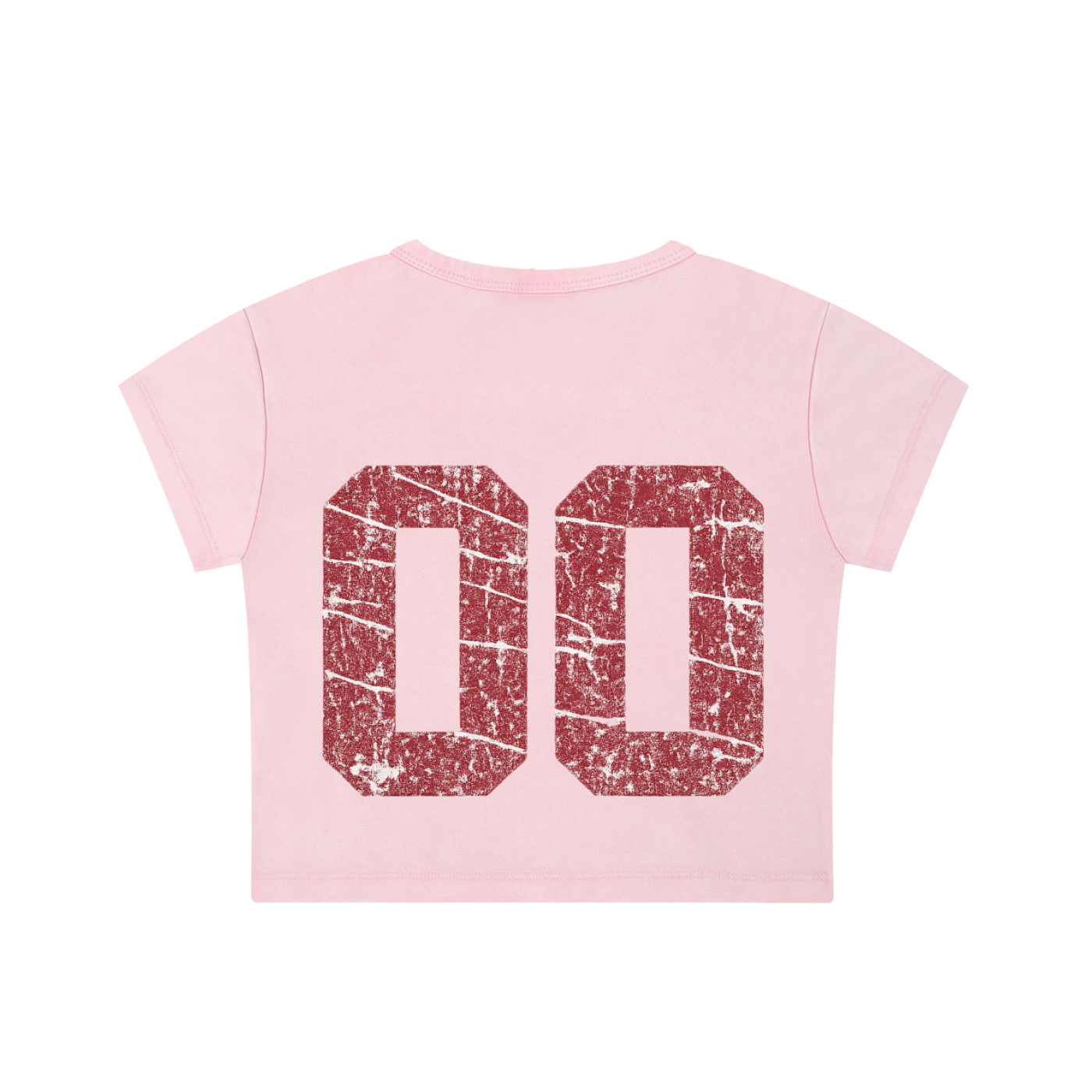 Snow Washed Crop Top